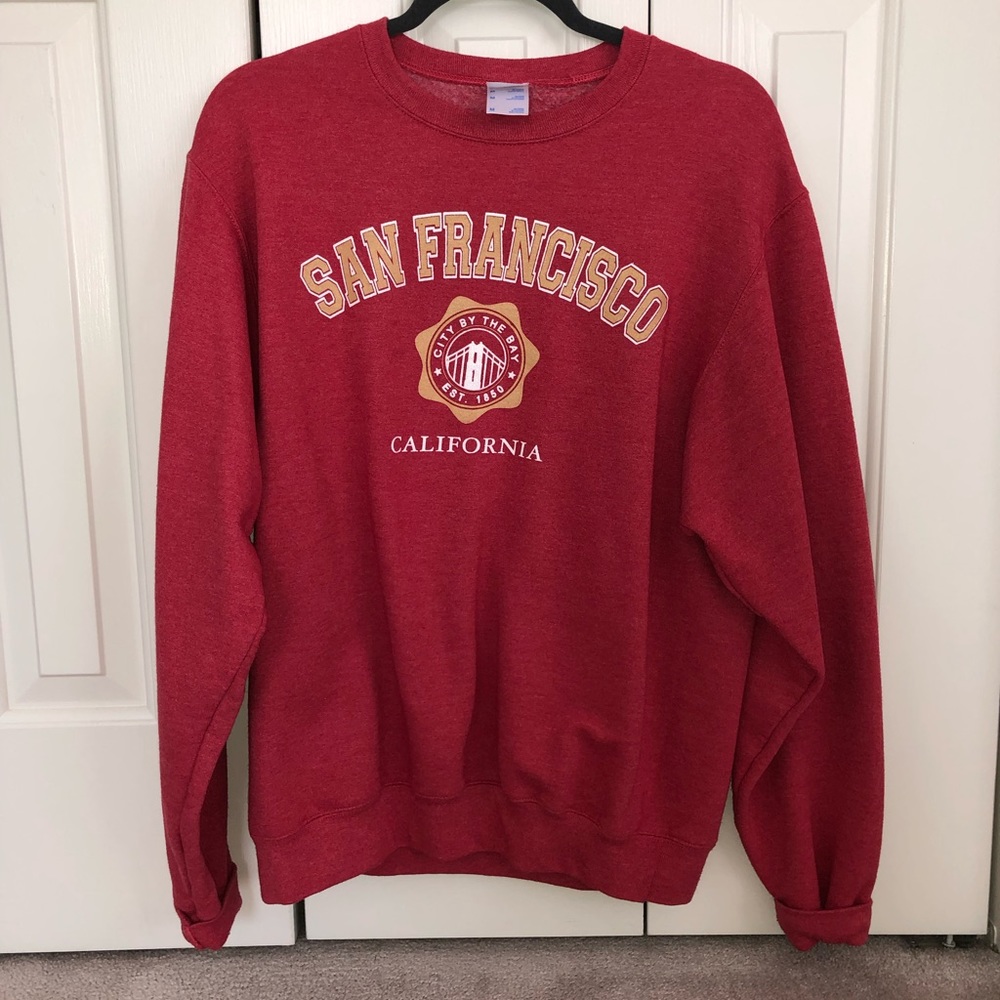 San Francisco Crewneck